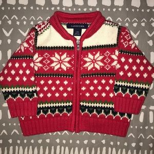 Vintage fair isle sweater